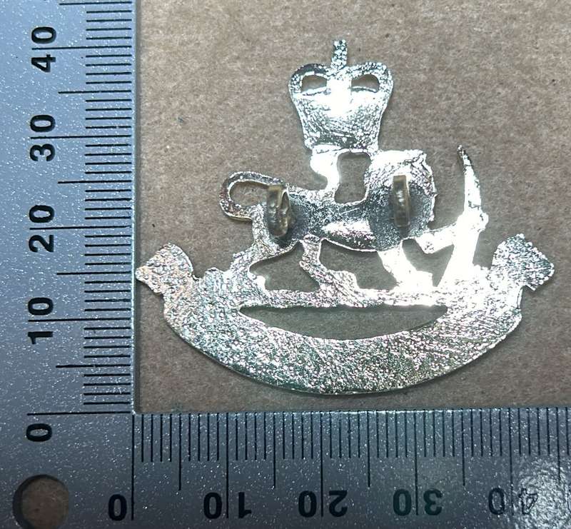 RHODESIA STAFF/ GENERAL SC - BADGE - 1960 - 70