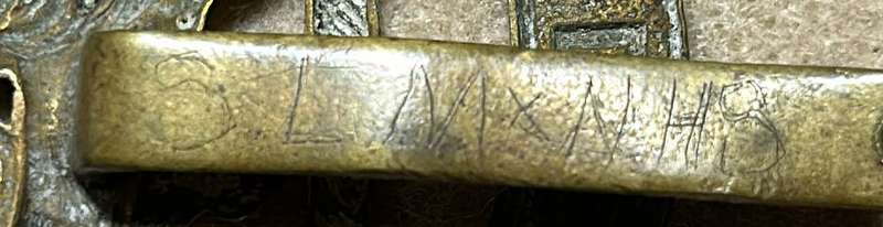RHODESIA STAFF/ GENERAL SC - BADGE - STAMPED SHEET BRASS - 1926-40 - WIDE SLIDER