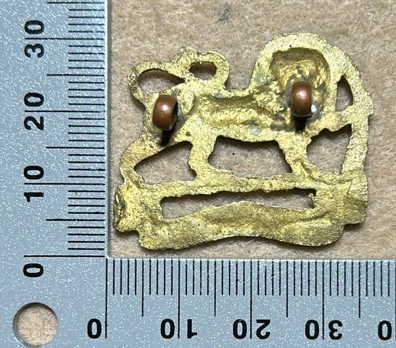 S RHODESIA STAFF/ GENERAL SC - BADGE - 1940-50