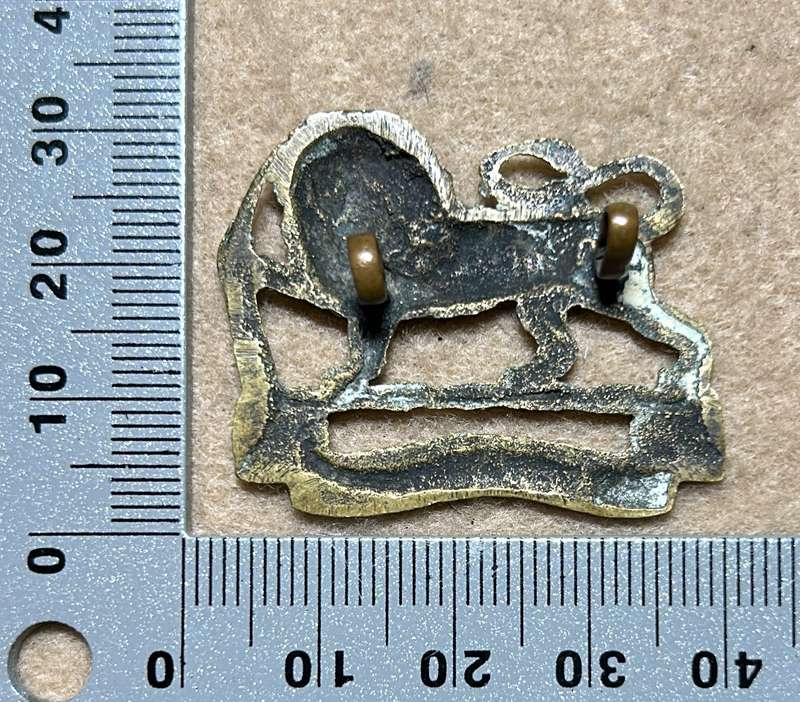 S RHODESIA STAFF/ GENERAL SC - BADGE - 1940-50