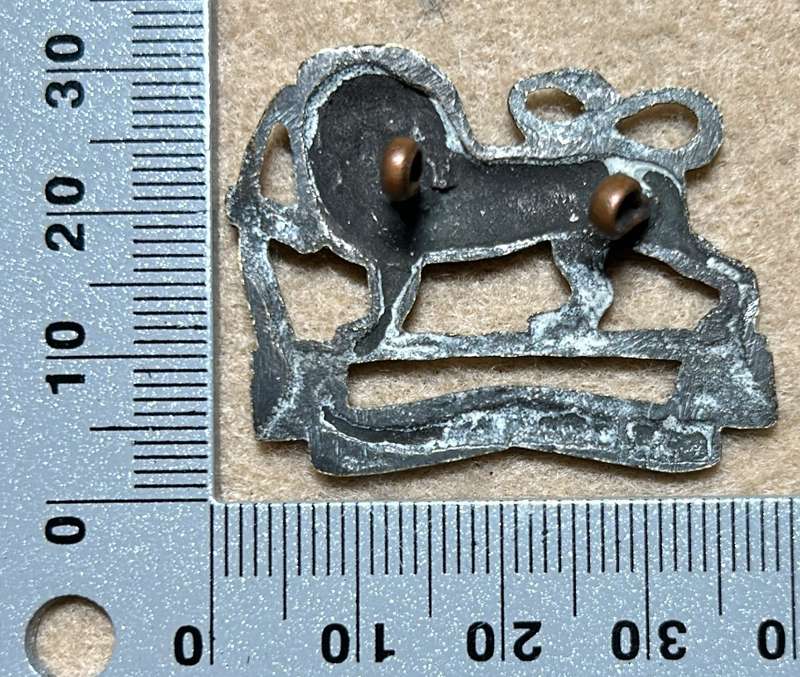 S RHODESIA STAFF/ GENERAL SC - BADGE - 1940-50