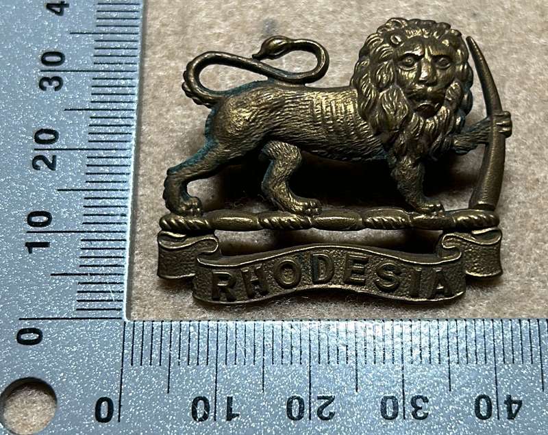 S RHODESIA STAFF/ GENERAL SC - BADGE - 1940-56