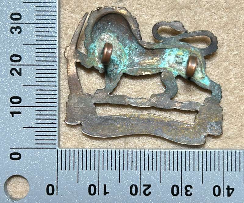 S RHODESIA STAFF/ GENERAL SC - BADGE - 1940-56