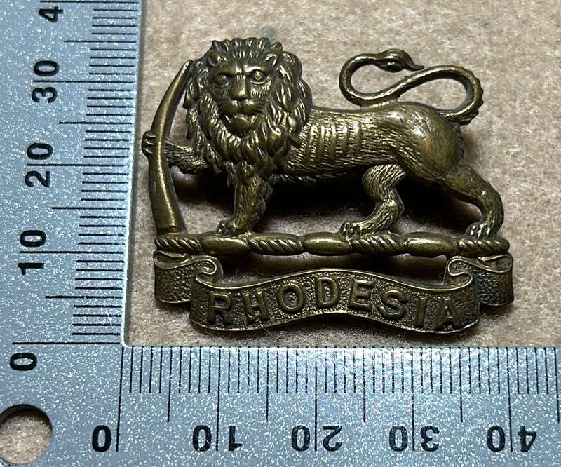 S RHODESIA STAFF/ GENERAL SC - BADGE - 1940-56