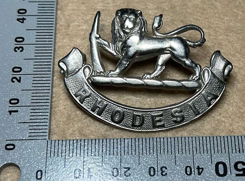 RHODESIA STAFF/ GENERAL SC - BADGE