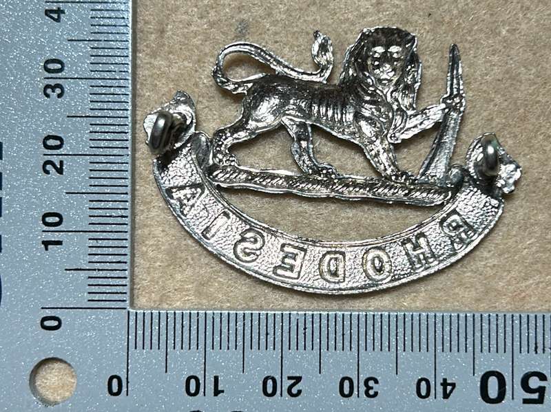 RHODESIA STAFF/ GENERAL SC - BADGE