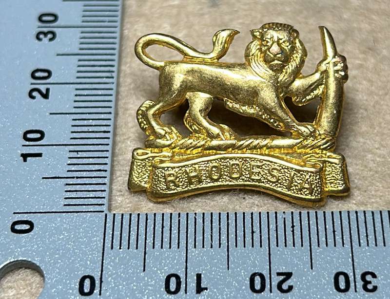 RHODESIA STAFF/ GENERAL SC - BADGE