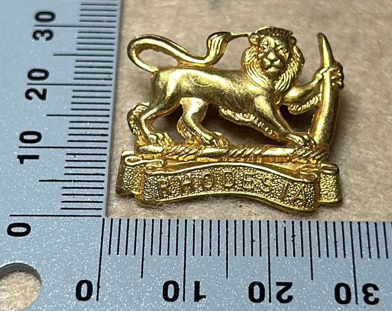 RHODESIA STAFF/ GENERAL SC - BADGE