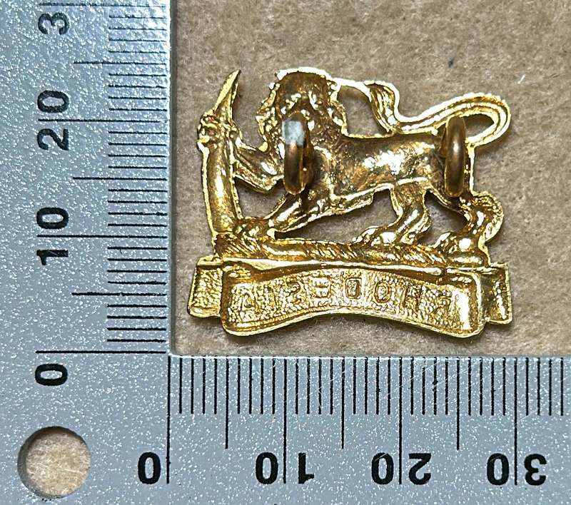 RHODESIA STAFF/ GENERAL SC - BADGE