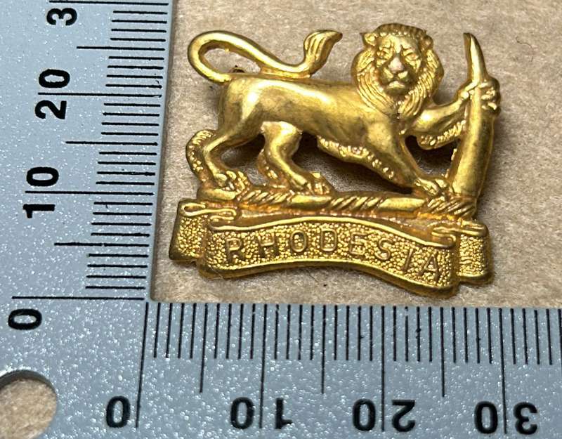 RHODESIA STAFF/ GENERAL SC - BADGE