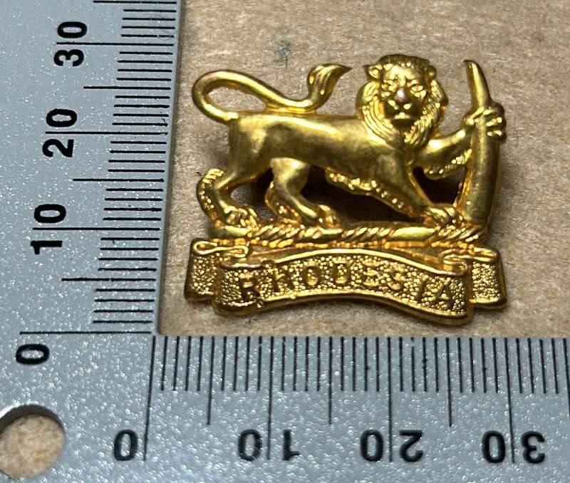 RHODESIA STAFF/ GENERAL SC - BADGE