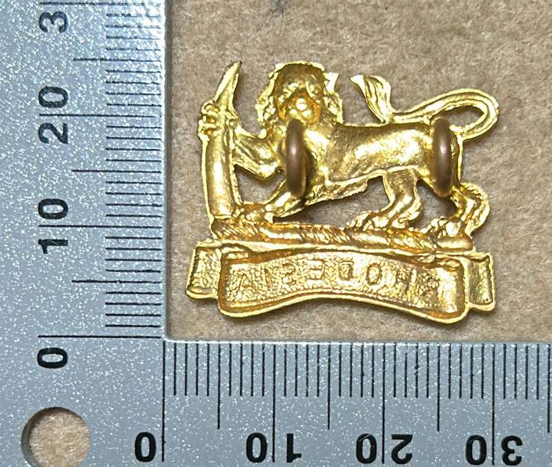 RHODESIA STAFF/ GENERAL SC - BADGE