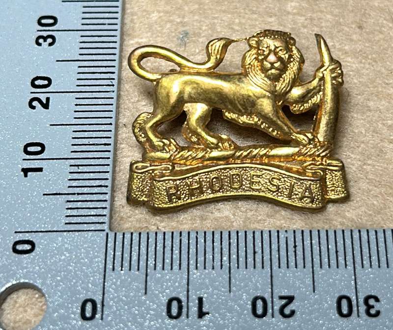 RHODESIA STAFF/ GENERAL SC - BADGE