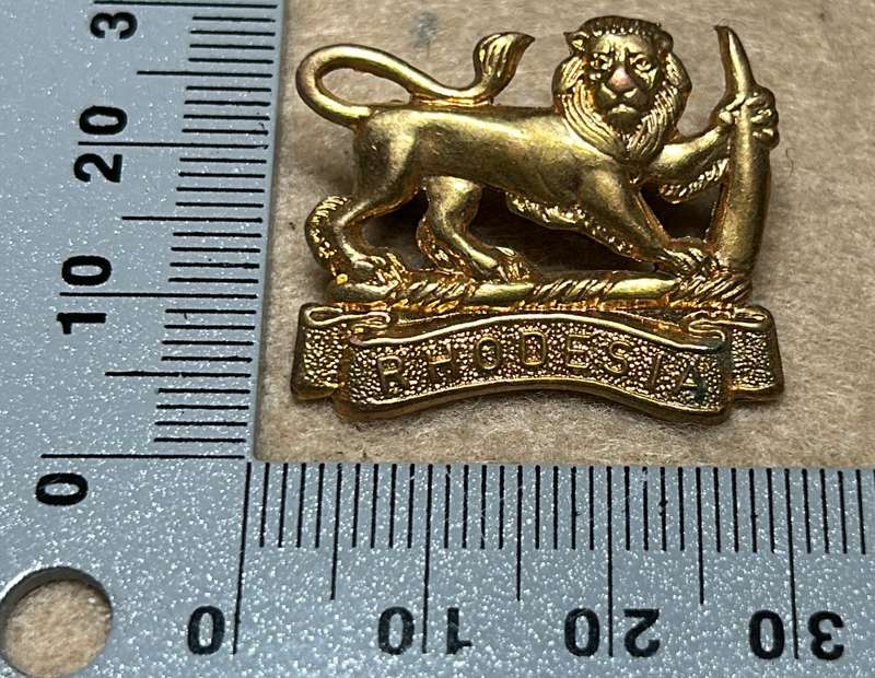 RHODESIA STAFF/ GENERAL SC - BADGE
