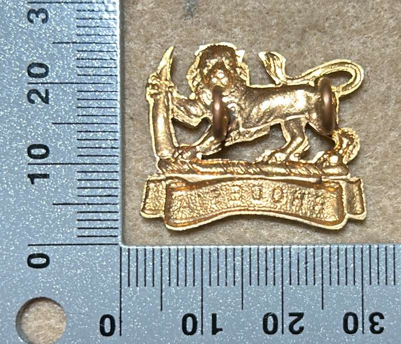 RHODESIA STAFF/ GENERAL SC - BADGE