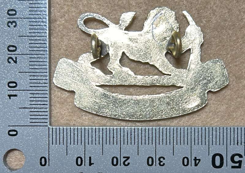 RHODESIA GENERAL SERVICE CORPS - CAP BADGE - 1970 -80