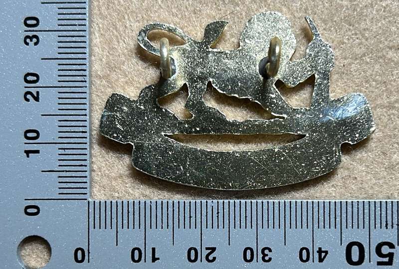 RHODESIA GENERAL SERVICE CORPS - CAP BADGE - 1970 -80