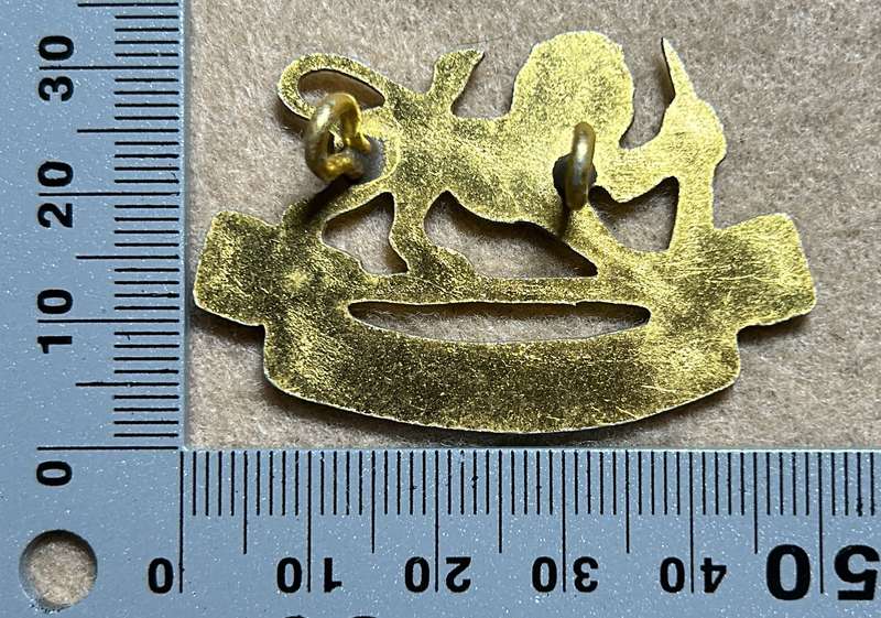 RHODESIA GENERAL SERVICE CORPS - CAP BADGE - 1970 -80