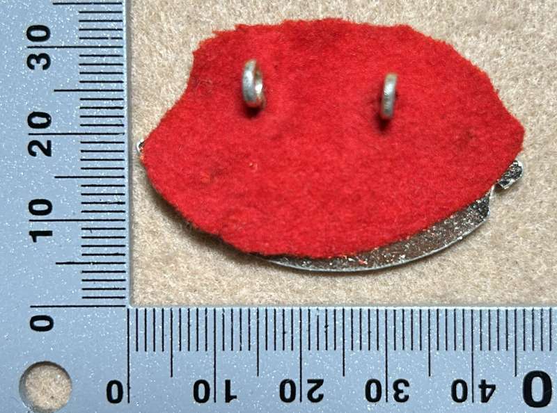 RHODESIA STAFF CORPS - CAP BADGE - 1970-80