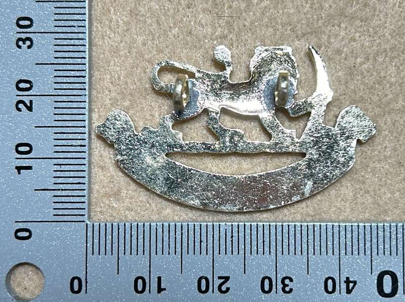 RHODESIA STAFF CORPS - CAP BADGE - 1970-80