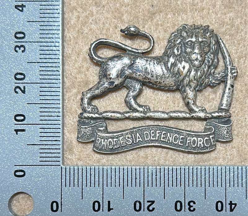 RHODESIA DEFENCE FORCE - BADGE - 1918-23