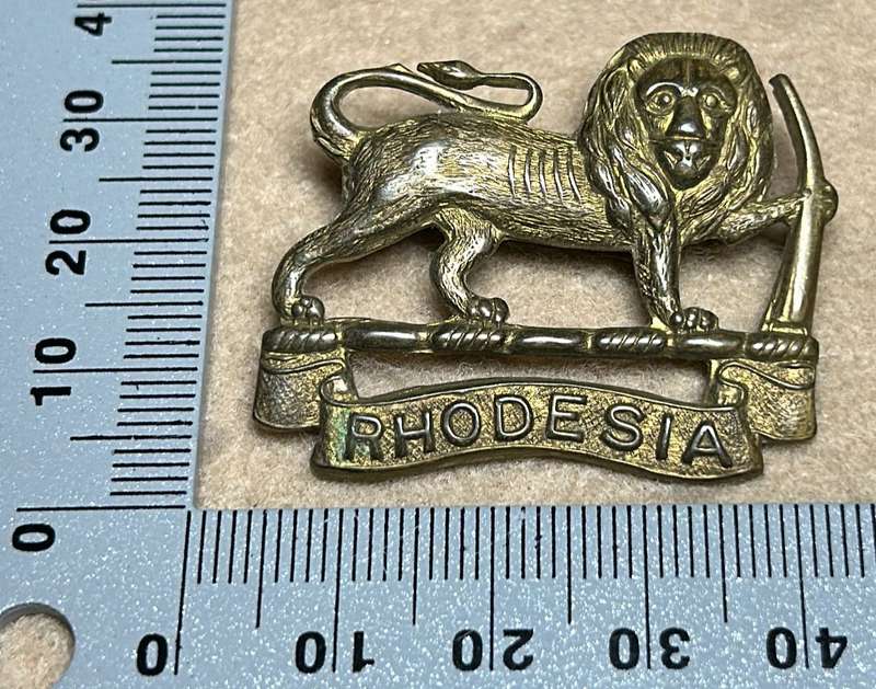 S RHODESIA STAFF/ GENERAL SC - 1940-50