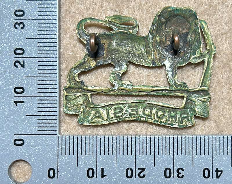 S RHODESIA STAFF/ GENERAL SC - 1940-50