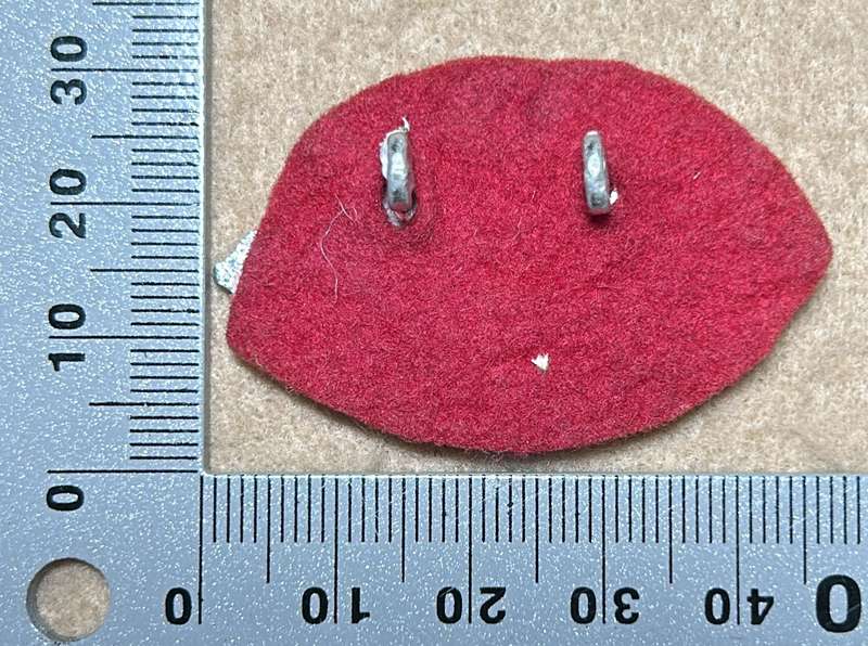 RHODESIA STAFF CORPS - CAP COLLAR - 1970-80