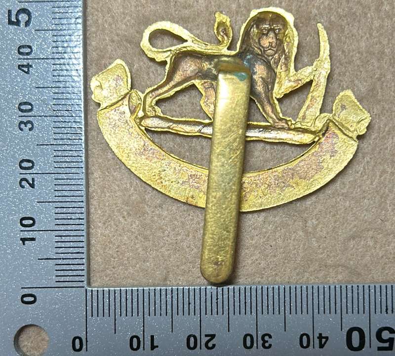 RHODESIA STAFF/ GENERAL SC - BADGE WITH SLIDER