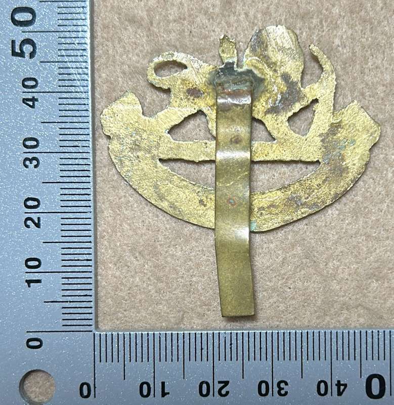 RHODESIA STAFF/ GENERAL SC - BADGE WITH SLIDER