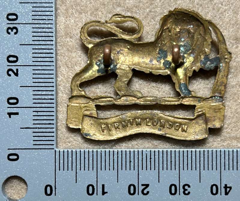RHODESIA ARMY SERVICES CORPS - BADGE - FIRMIN LONDON
