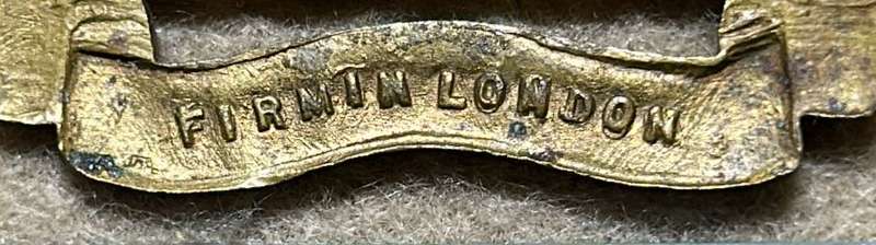 RHODESIA ARMY SERVICES CORPS - BADGE - FIRMIN LONDON