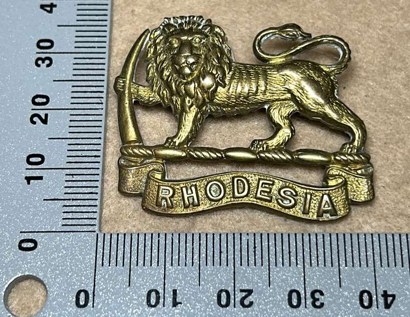 RHODESIA ARMY SERVICES CORPS - BADGE