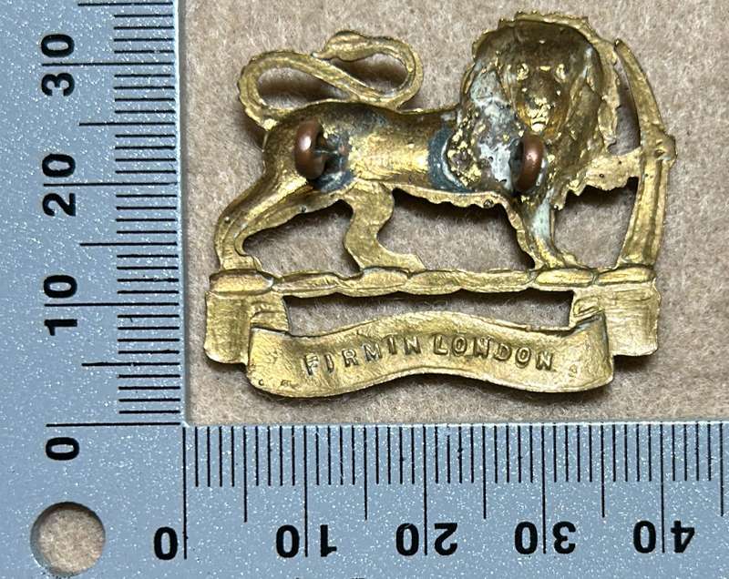 RHODESIA ARMY SERVICES CORPS - BADGE - FIRMIN LONDON