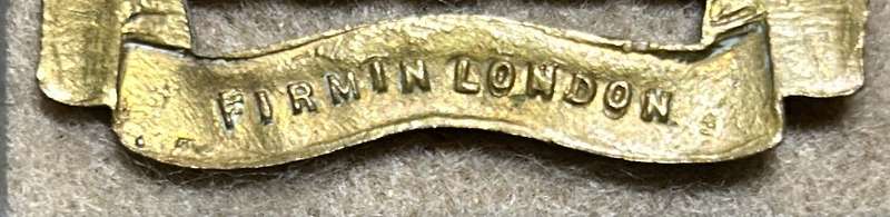 RHODESIA ARMY SERVICES CORPS - BADGE - FIRMIN LONDON