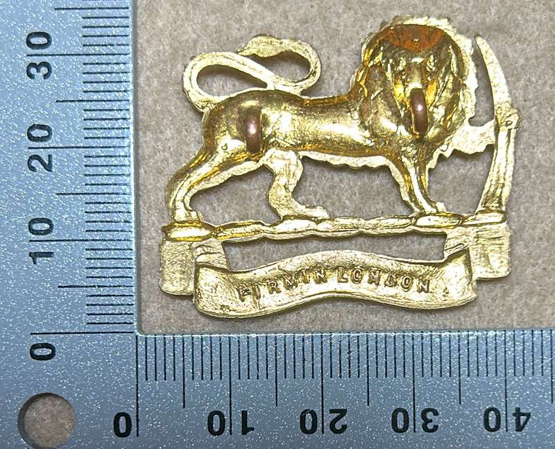 RHODESIA ARMY SERVICES CORPS - BADGE - FIRMIN LONDON