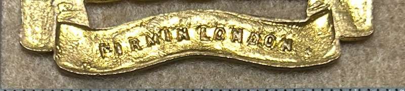 RHODESIA ARMY SERVICES CORPS - BADGE - FIRMIN LONDON
