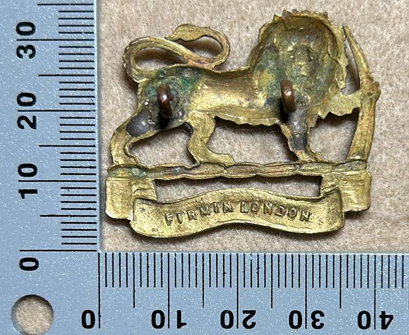RHODESIA ARMY SERVICES CORPS - BADGE - FIRMIN LONDON