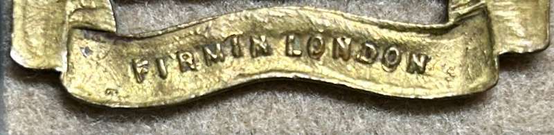 RHODESIA ARMY SERVICES CORPS - BADGE - FIRMIN LONDON