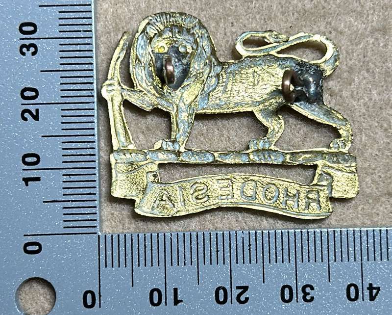 RHODESIA STAFF/ GENERAL SC - BADGE
