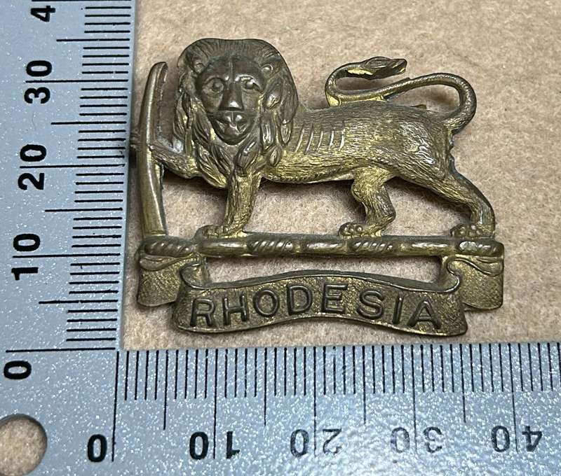 RHODESIA STAFF/ GENERAL SC - BADGE