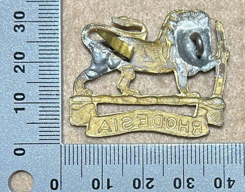 RHODESIA STAFF/ GENERAL SC - BADGE
