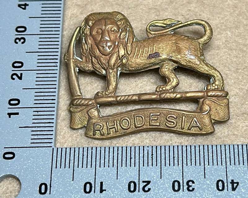 RHODESIA STAFF/ GENERAL SC - BADGE