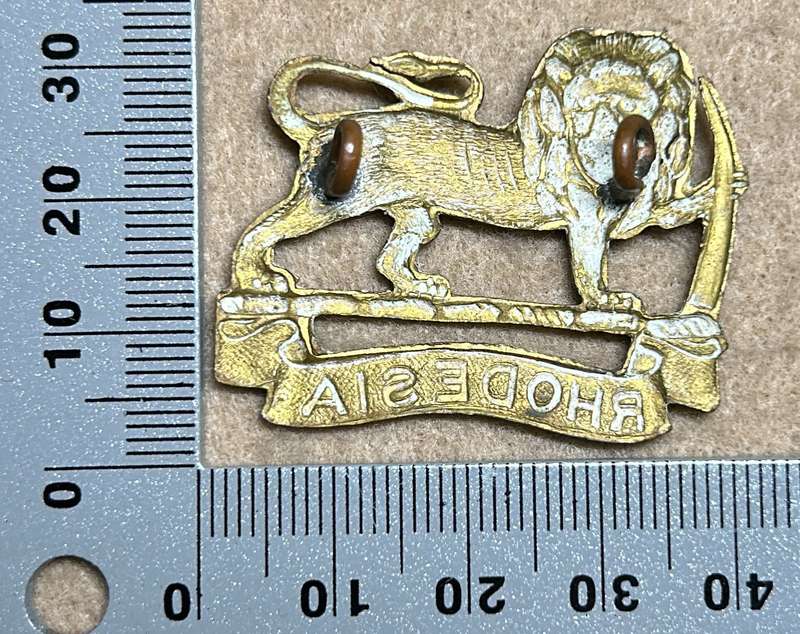 RHODESIA STAFF/ GENERAL SC - BADGE