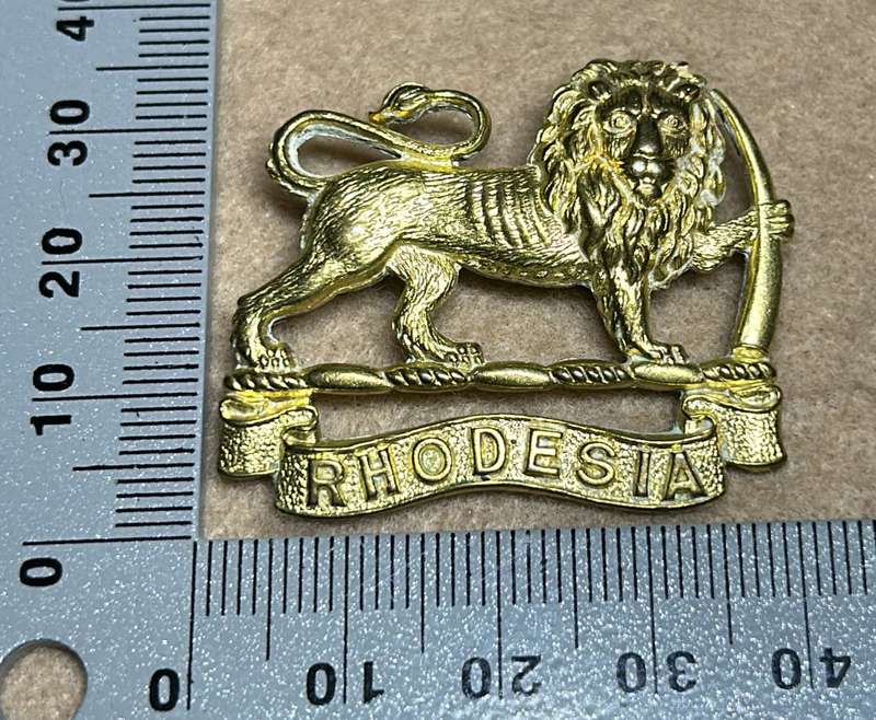 RHODESIA STAFF/ GENERAL SC - BADGE