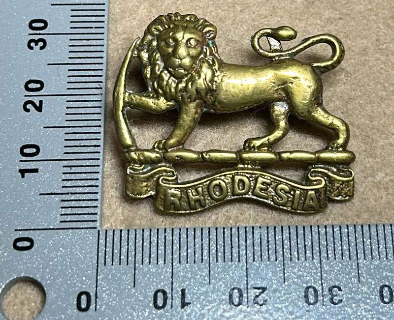 RHODESIA STAFF/ GENERAL SC - BADGE