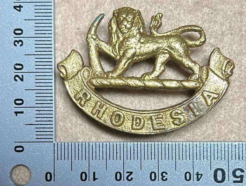 RHODESIA STAFF/ GENERAL SC - BADGE