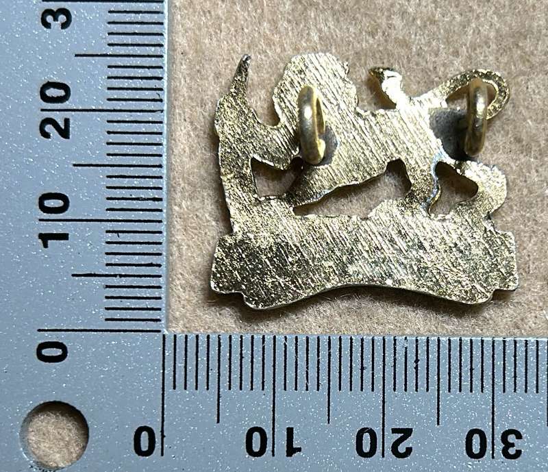 RHODESIA STAFF/ GENERAL SC - BADGE