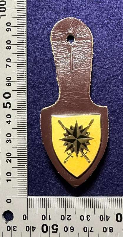 SA ARMY - RECONNAISANCE REGIMENT HQ FOB