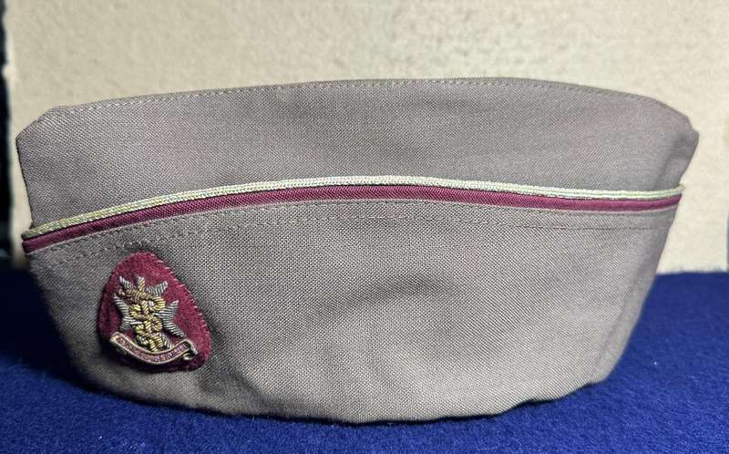 SA ARMY - MEDICAL CORPS BONNIE WITH BULLION BADGE